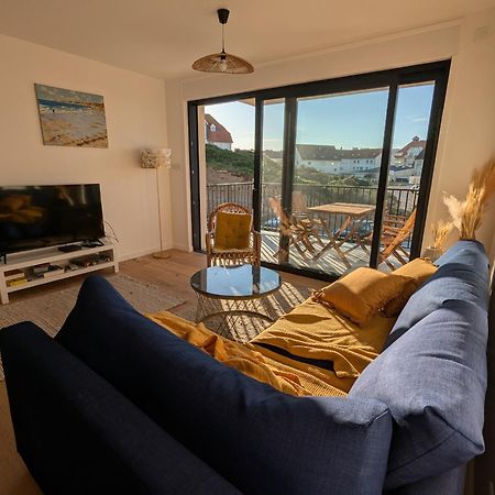 Evasion Plage - Appartement Lumineux Plein Centre Et 150M Plage Neufchâtel-Hardelot Exterior photo