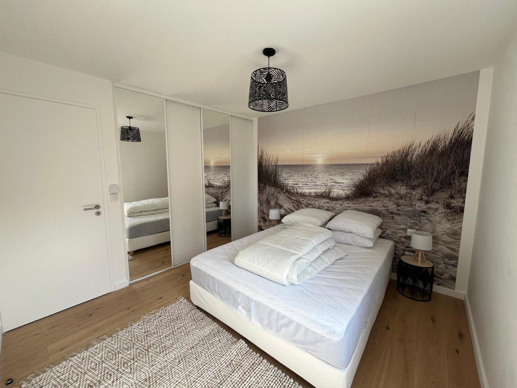 Evasion Plage - Appartement Lumineux Plein Centre Et 150M Plage Neufchâtel-Hardelot Exterior photo