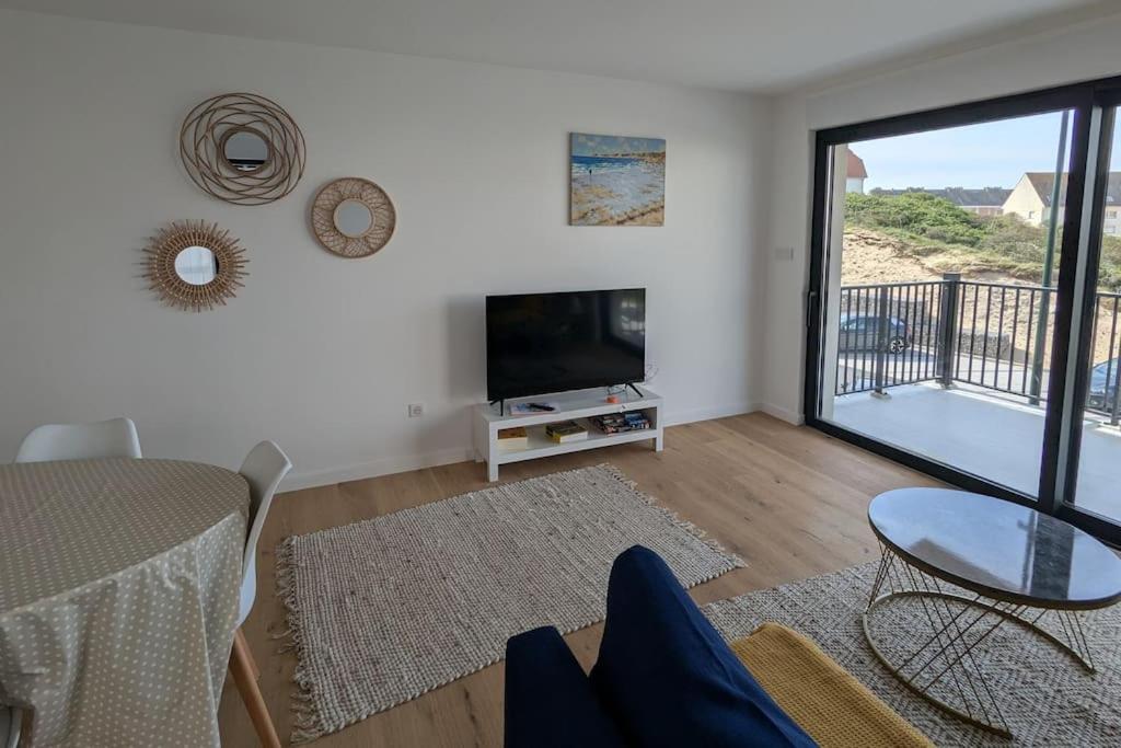 Evasion Plage - Appartement Lumineux Plein Centre Et 150M Plage Neufchâtel-Hardelot Exterior photo