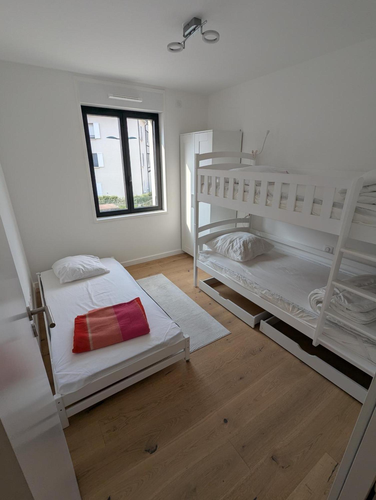 Evasion Plage - Appartement Lumineux Plein Centre Et 150M Plage Neufchâtel-Hardelot Exterior photo